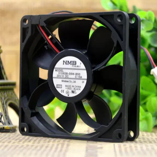 Ventilátor NMB 8CM 8020 24V 0,15A 3108SB-05W-B50