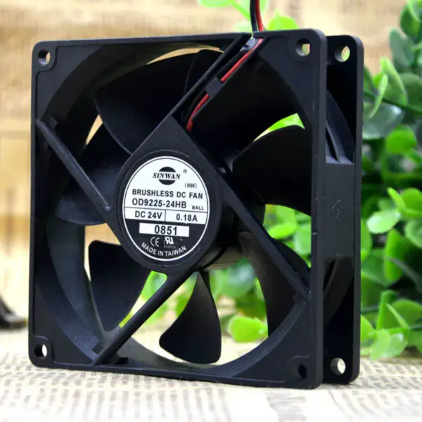 SINWAN OD9225-24HB 9CM 9225 24V 0,18A ventilátor