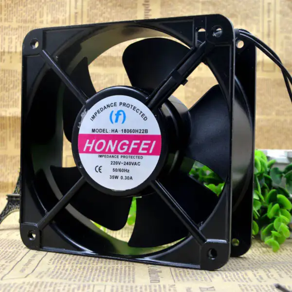 Ventilátor HONGFEI HA-18060H22B 220V 35W 0,30A