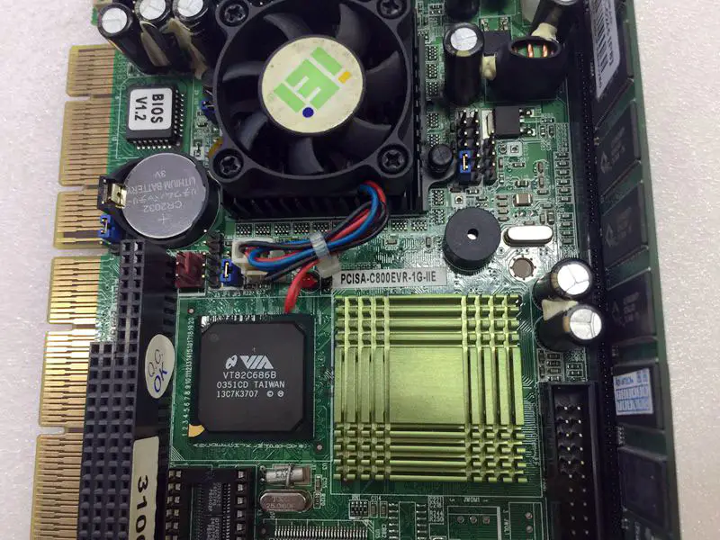 IEI Průmyslová základní deska PCISA-C800EVR-1G-IIE PCISA-C800EV V1.2 V1.3 V1.1