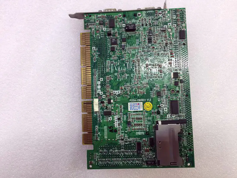 IEI Průmyslová základní deska PCISA-C800EVR-1G-IIE PCISA-C800EV V1.2 V1.3 V1.1
