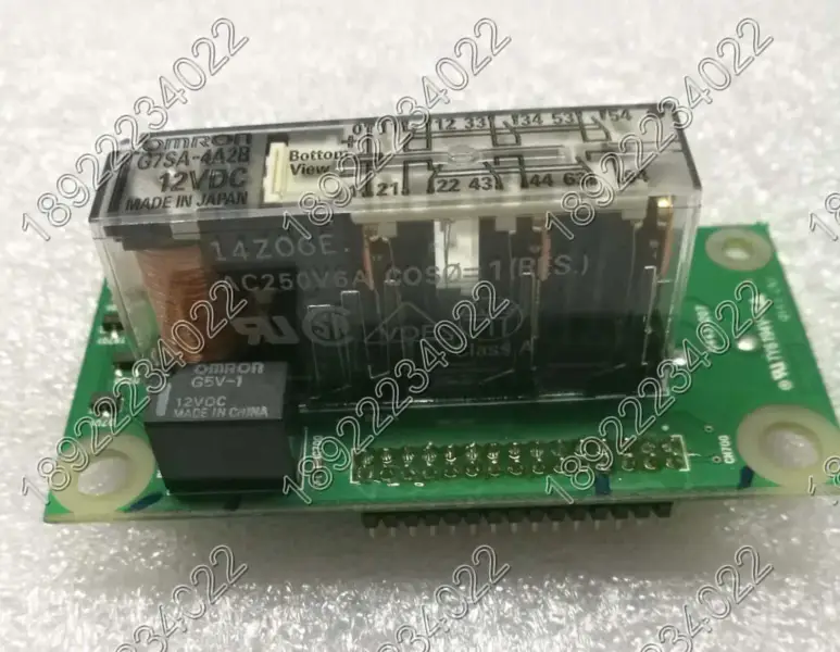G7SA-4A2B 12VDC