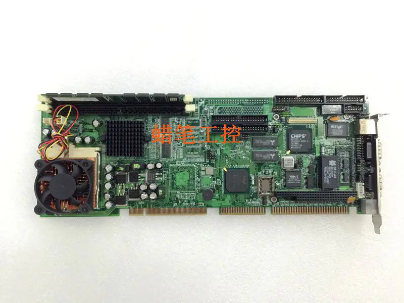 AXIOMTEK Industrial Motherboard P/N:620-G3A P-II SBC Ver:G3 s CPU RAM a FAN