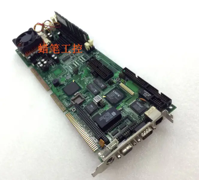 AXIOMTEK Industrial Motherboard P/N:620-G3A P-II SBC Ver:G3 s CPU RAM a FAN