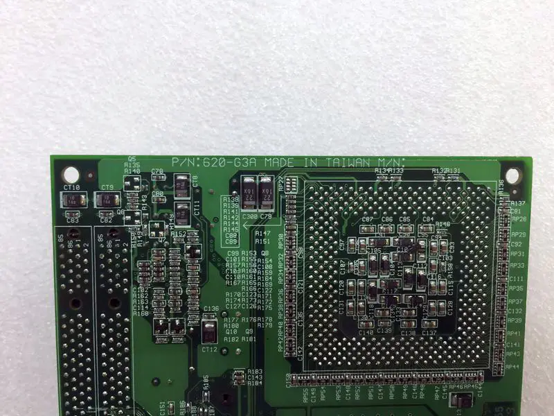 AXIOMTEK Industrial Motherboard P/N:620-G3A P-II SBC Ver:G3 s CPU RAM a FAN