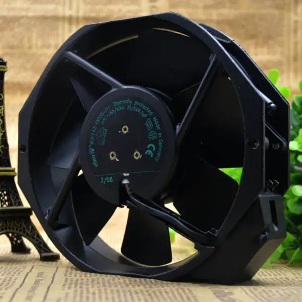 EBM PAPST W2E142-BB05-01 115V 25/24W 17238 17CM ventilátor