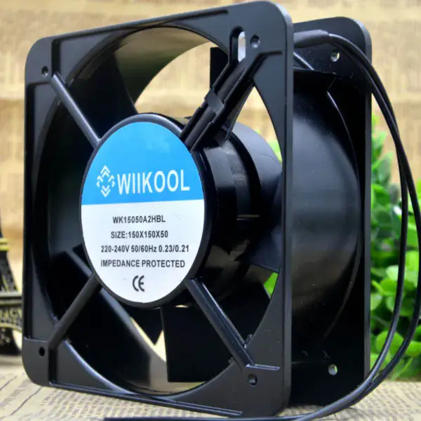 WIIKOOL WK15050A2HBL 150*150*50 220V 15050 ventilátor