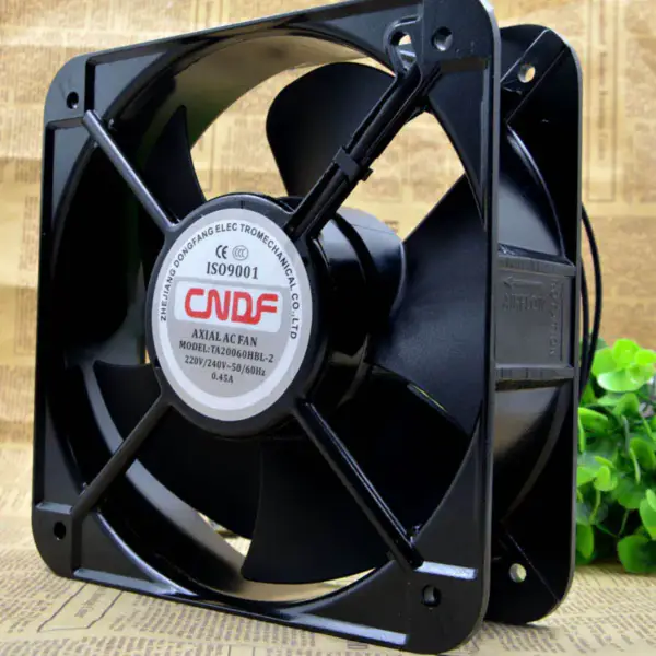 VEXTA ventilátor 220V TA20060HBL-2 ventilátor 20060