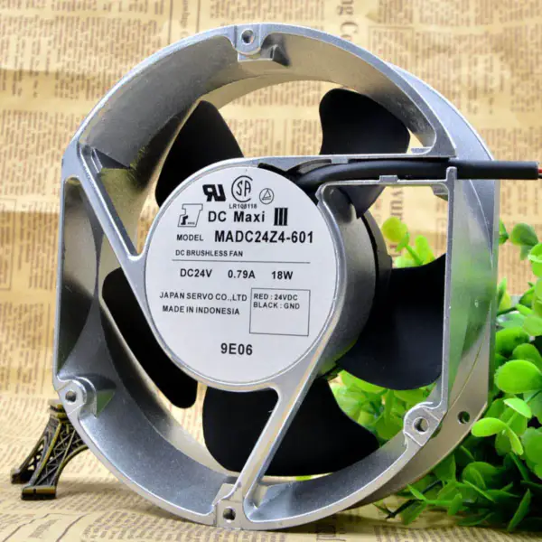 SERVO MADC24Z4-601 ventilátor 24V 0.79A 18W 17cm 17251
