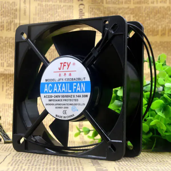JFY JFY-13538A2BL/T 220V 30W 0,14A 13,5CM ventilátor