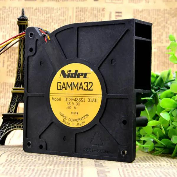 Ventilátor NIDEC GAMMA32 D12F-48SS1 01AI1 48V 0,60A