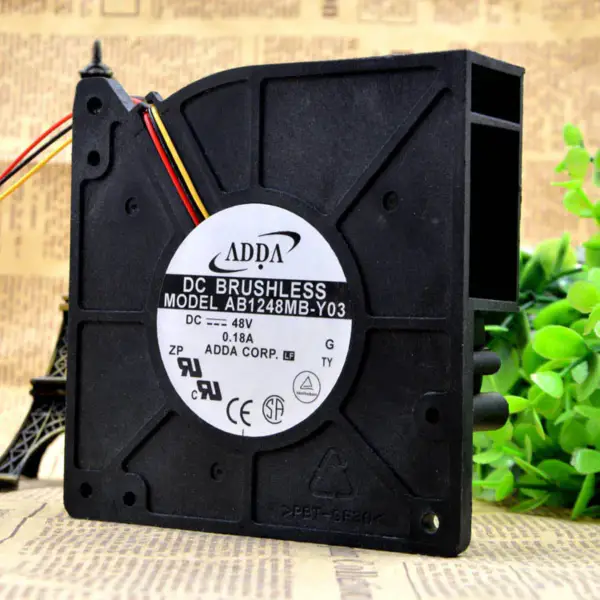 ADDA AB1248MB-Y03 12CM 12032 48V 0.18A