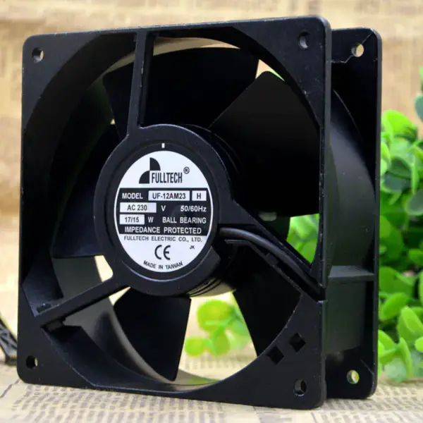 FULLTECH UF-12AM23 H 12038 230V 12CM ventilátor