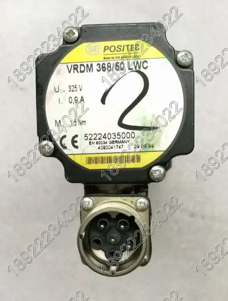 VRDM368/50LWC PL60 I=10:1 Motor BERGER LAHR
