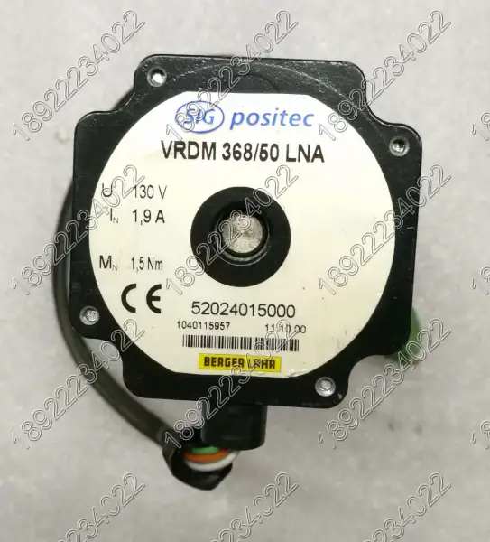 VRDM368/50LNA Motor BERGER LAHR