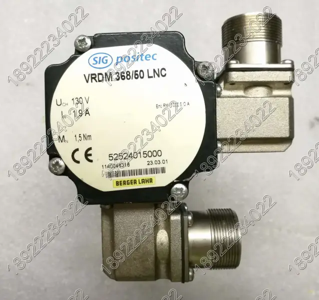 VRDM368/50LNC Motor BERGER LAHR