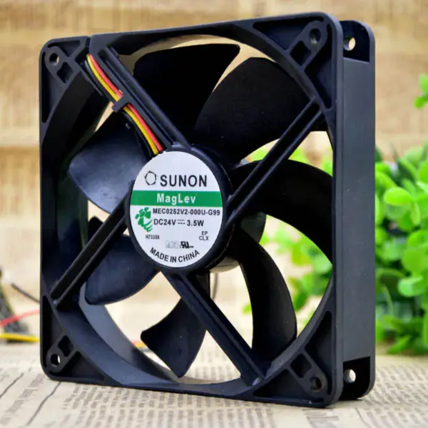 SUNON MEC0252V2-000U-G99 12CM 24V 3,5W 12025 ventilátor