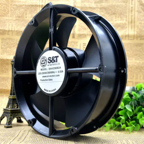 S&T SAH2260B2A 22/20CM 22060 220V 0,53A ventilátor