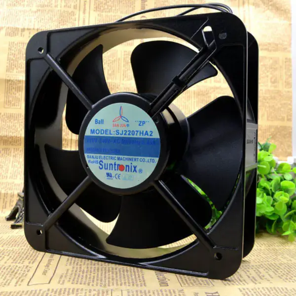 SANJUN SJ2207HA2BAL 220V 20cm 0,45a ventilátor