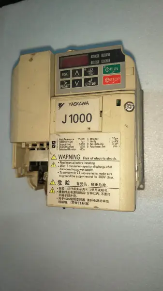 CIMR-JB4A0004BAA 1,5/0,75KW 380V YASKAWA
