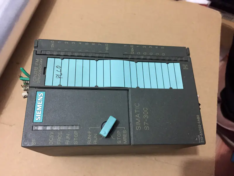 Siemens 6ES7 312-5AC02-0AB0 8