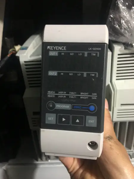 keyence LK-GD500 9