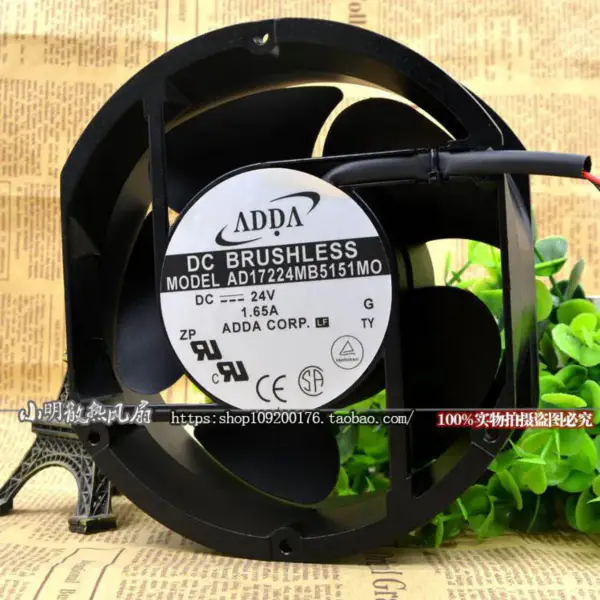 ADDA AD17224MB5151MO ADDA 17251 24V 1,65A ventilátor