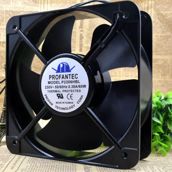 PROFANTEC P2206HBL 20/2CM 20060 220V 60W ventilátor