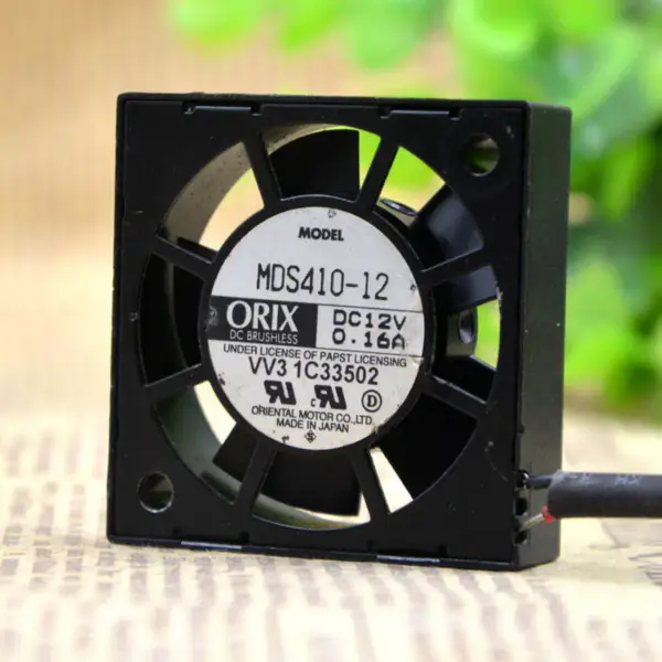 VEXTA ORIX MDS410-12 12V 0,16A 4CM ventilátor