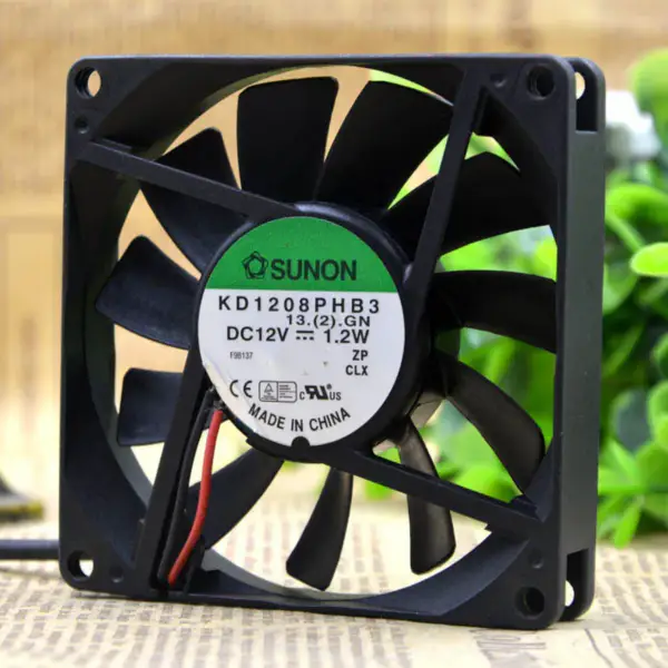 SUNON KD1208PHB3 12V 1,2W 8015 8CM ventilátor