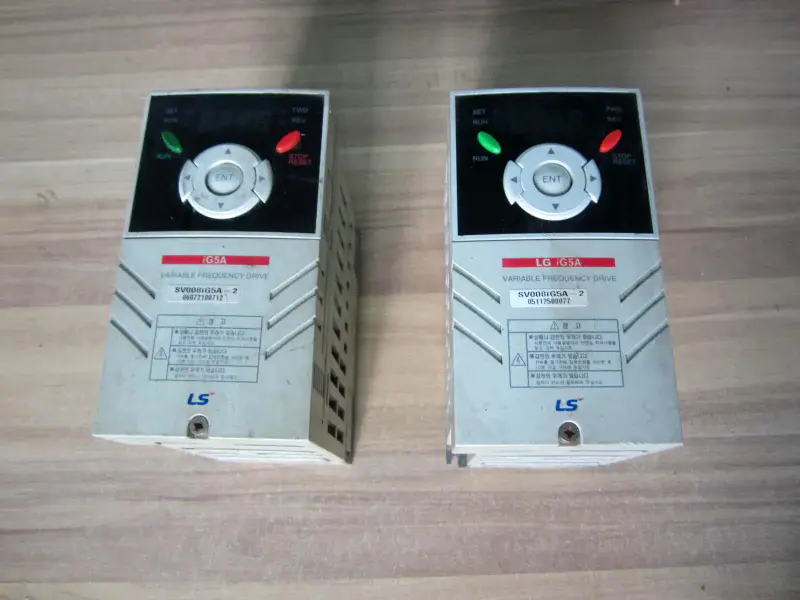 LS LG SV008IG5A-2 220V 0.75KW 750W 1.9KVA
