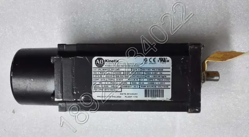 Motor ALLEN-BRADLEY VPL-B0632F-PK12AA