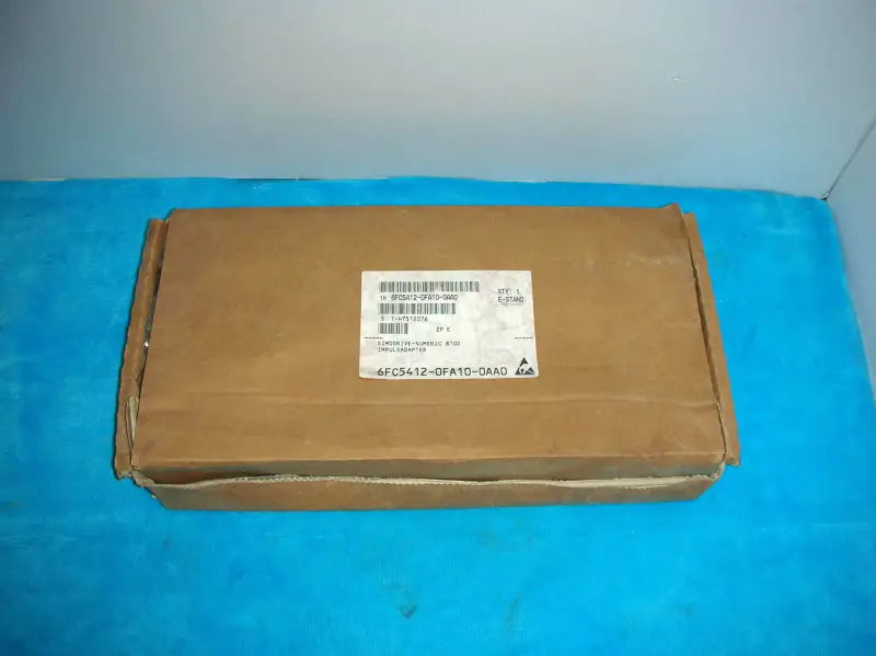 SIEMENS 6FC5412-0FA10-0AA0