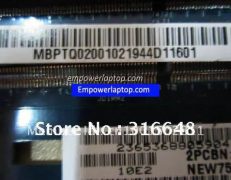 Acer 5551 MBPTQ02001 LA-5912P 75 Základní deska