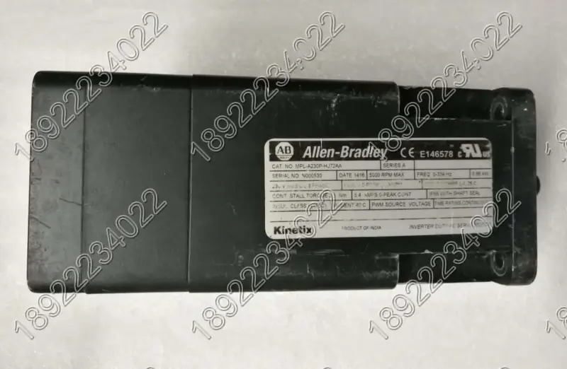 ALLEN-BRADLEY MPL-A230P-HJ72AA