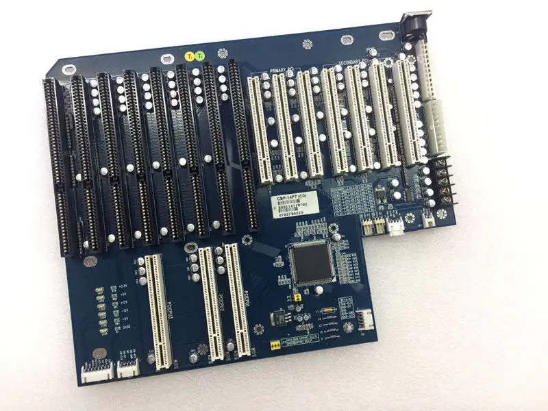 CBP-14P7(C0) se 7 sloty PCI a 7 sloty ISA základní deska