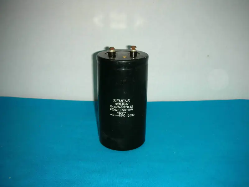 SIEMENS B43455-S5208-T2 2000UF 450V