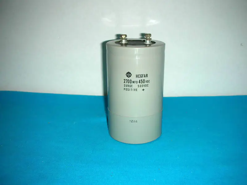 HITACHI HCGFAR 2700MFD 450VDC