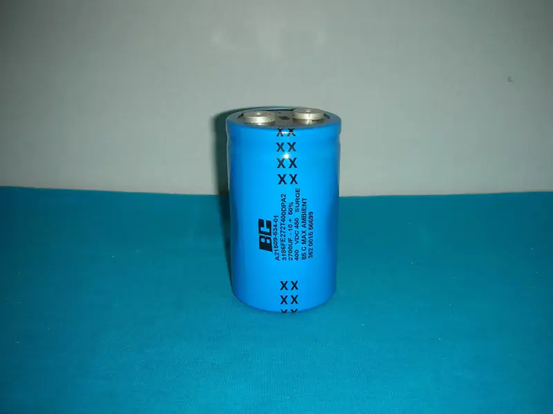 BC A21509-534-01 2700UF-10+50% 400VDC