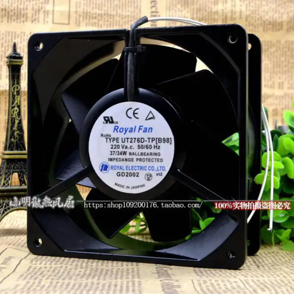 UT276D-TP[B98] 220V 37/34W 14050 ventilátor