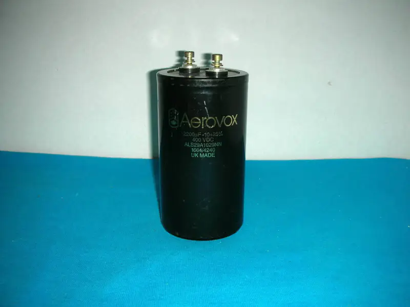AEROVOX ALS29A1029NN 2200UF 400VDC