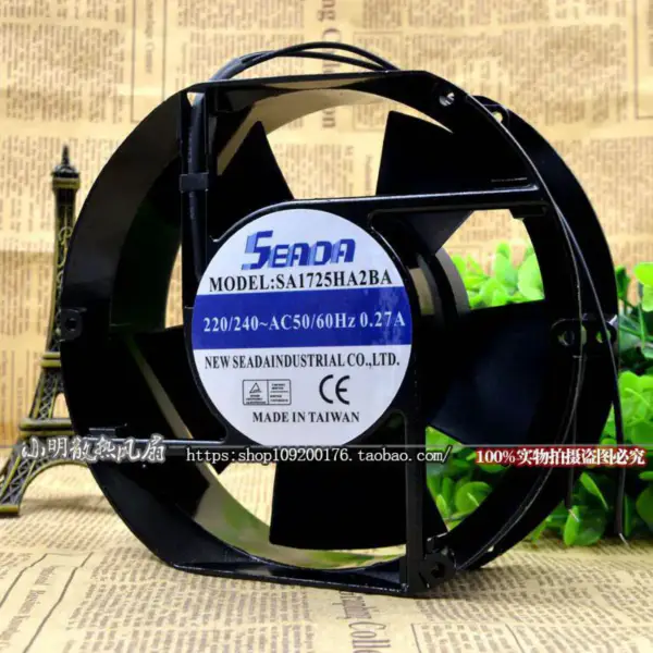 Ventilátor SEADA SA1725HA2SA/BA 220V AC 1725