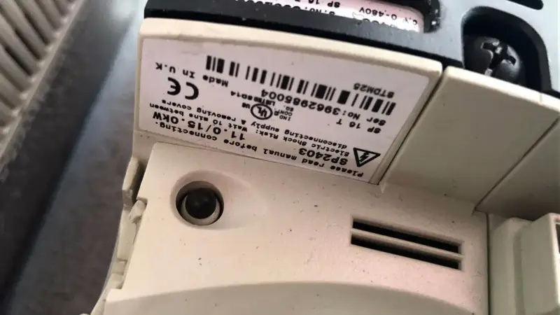 Emerson SP2403 9,5 11KW 380V