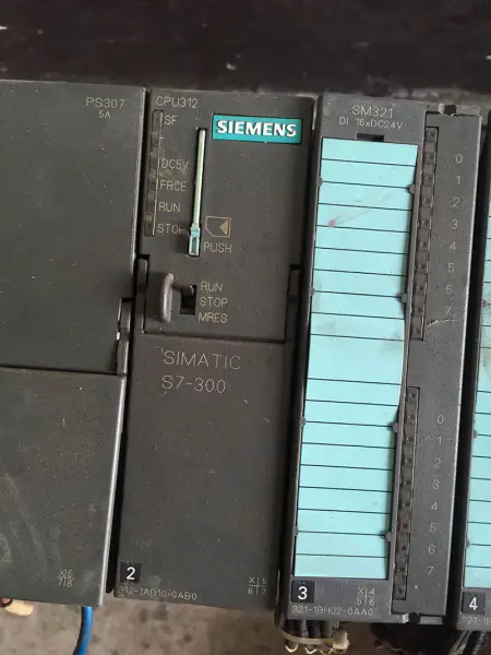 6ES7 312-1AD10-0AB0 CPU312 64KB