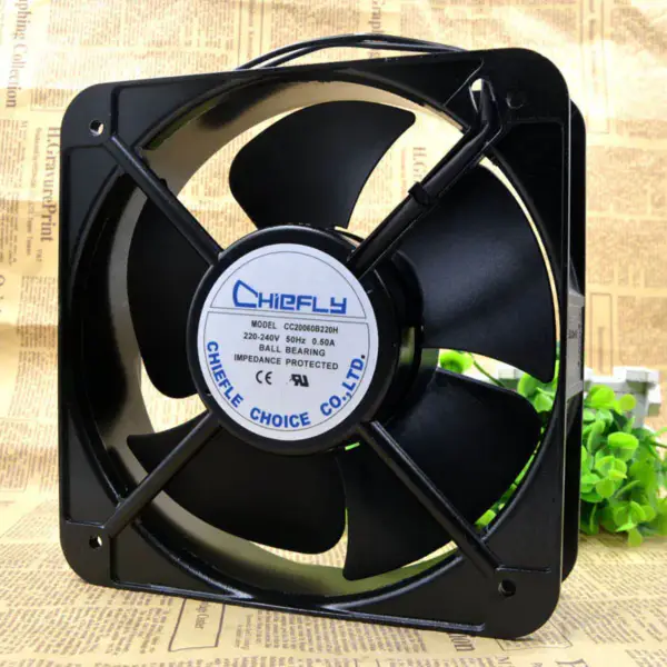 Ventilátor CHieFLY CC20060B220H AC220V