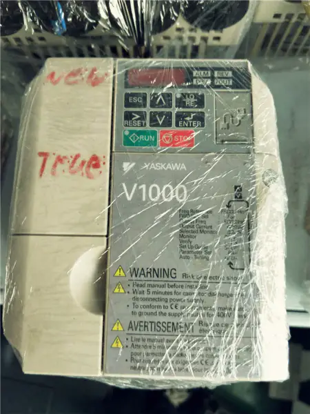 YASKAWA CIMR-VC4A0002BAA