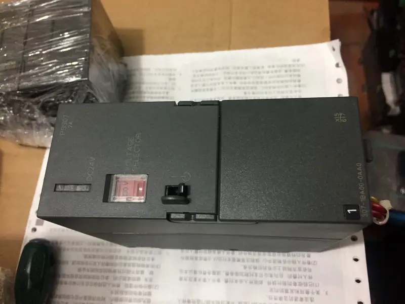 Siemens 6ES7 307-1BA00-0AA0