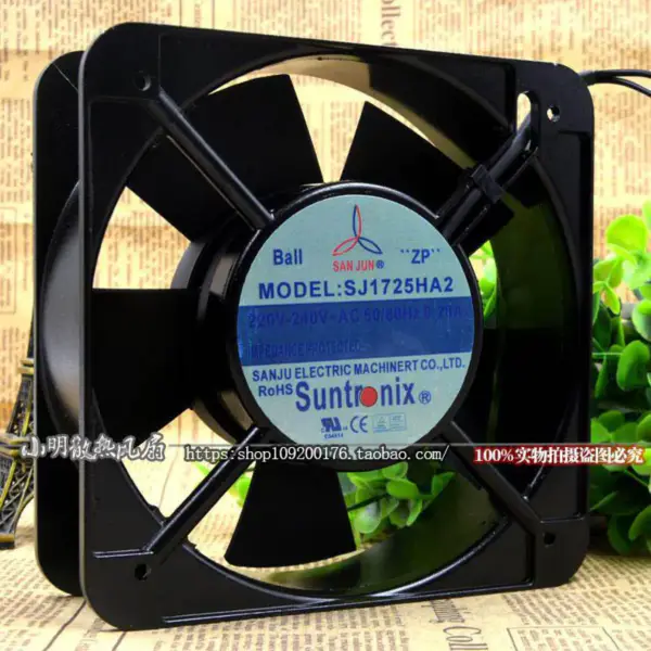 SANJUN SJ1725HA2 220V 15050 ventilátor 150*150*51MM