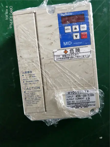 Řada M1D M1D083A1X 0,75 kW 220V
