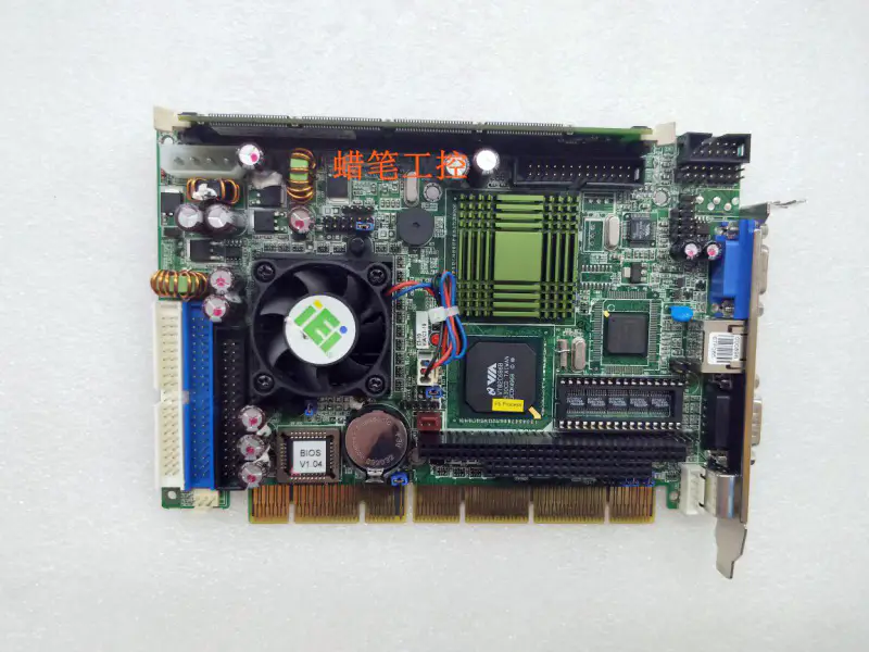 Průmyslová základní deska IEI PCISA-C800EVN-1G-SAM V1.3 s CPU RAM a FAN
